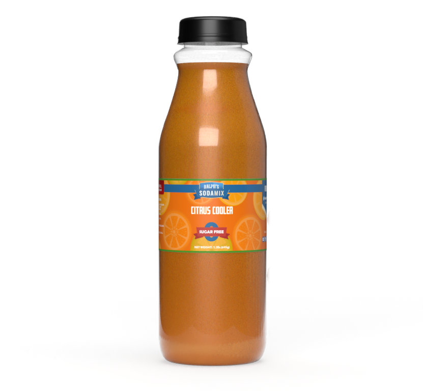 16oz Sodamix (Sugar Free): Citrus Cooler